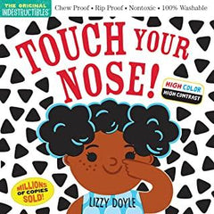 Indestructibles Book - Touch Your Nose | The Nest Attachment Parenting Hub
