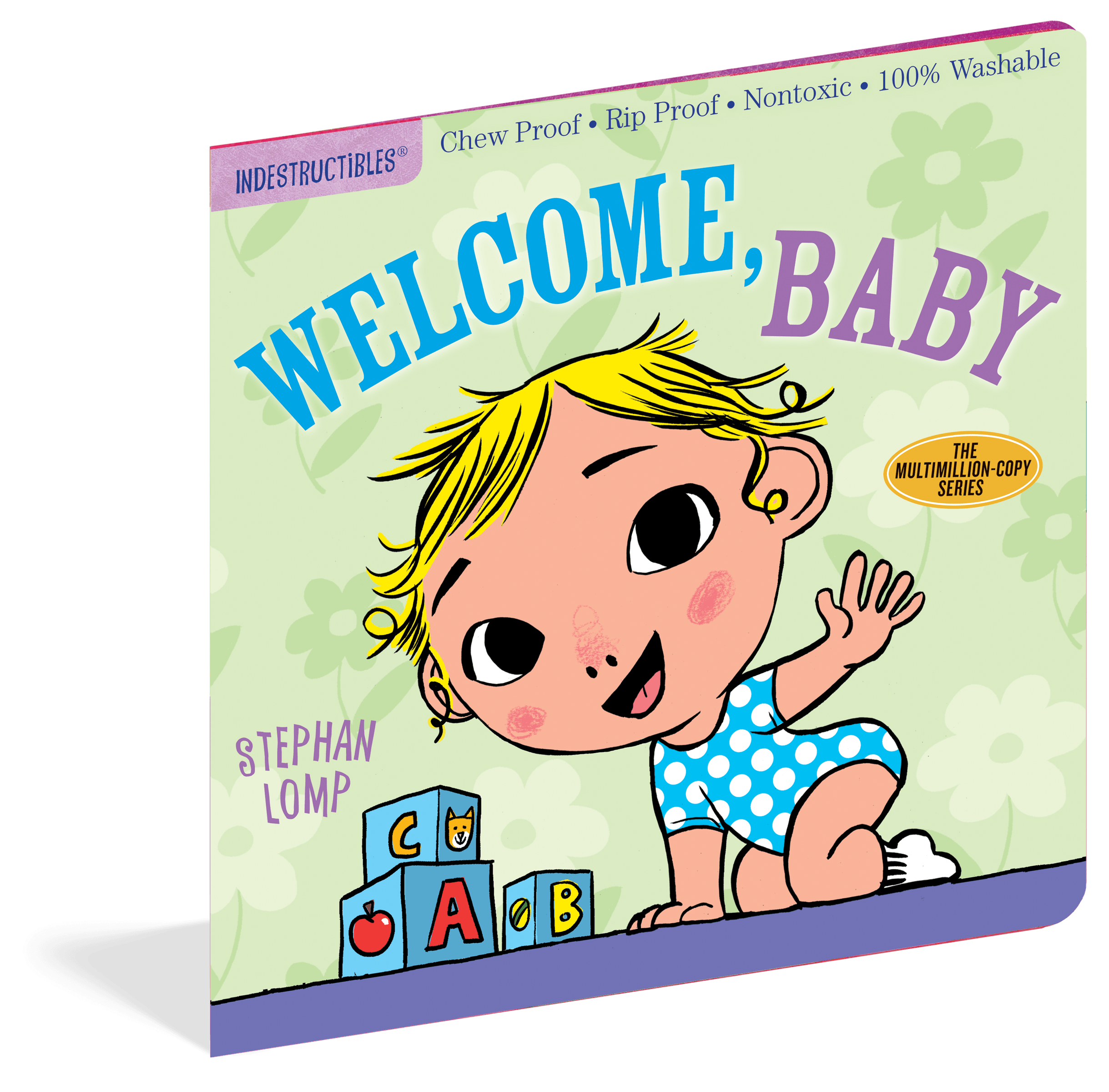 Indestructibles Book - Welcome Baby | The Nest Attachment Parenting Hub