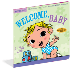 Indestructibles Book - Welcome Baby | The Nest Attachment Parenting Hub
