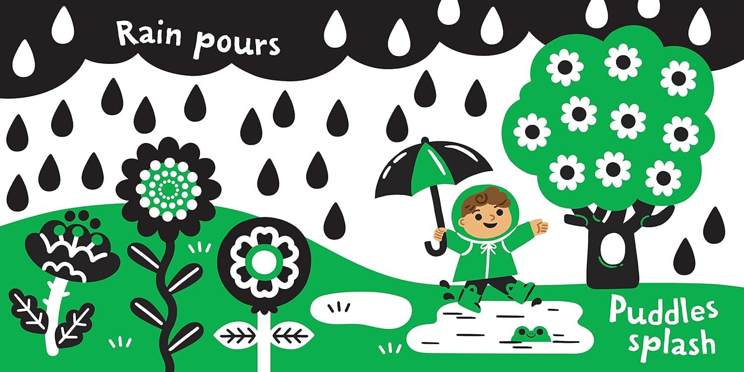 Indestructibles Book - Play in Any Weather | The Nest Attachment Parenting Hub