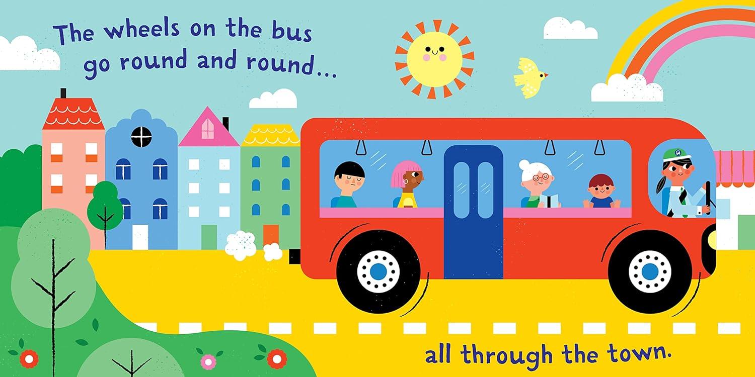 Indestructibles Book - The Wheels on the Bus | The Nest Attachment Parenting Hub