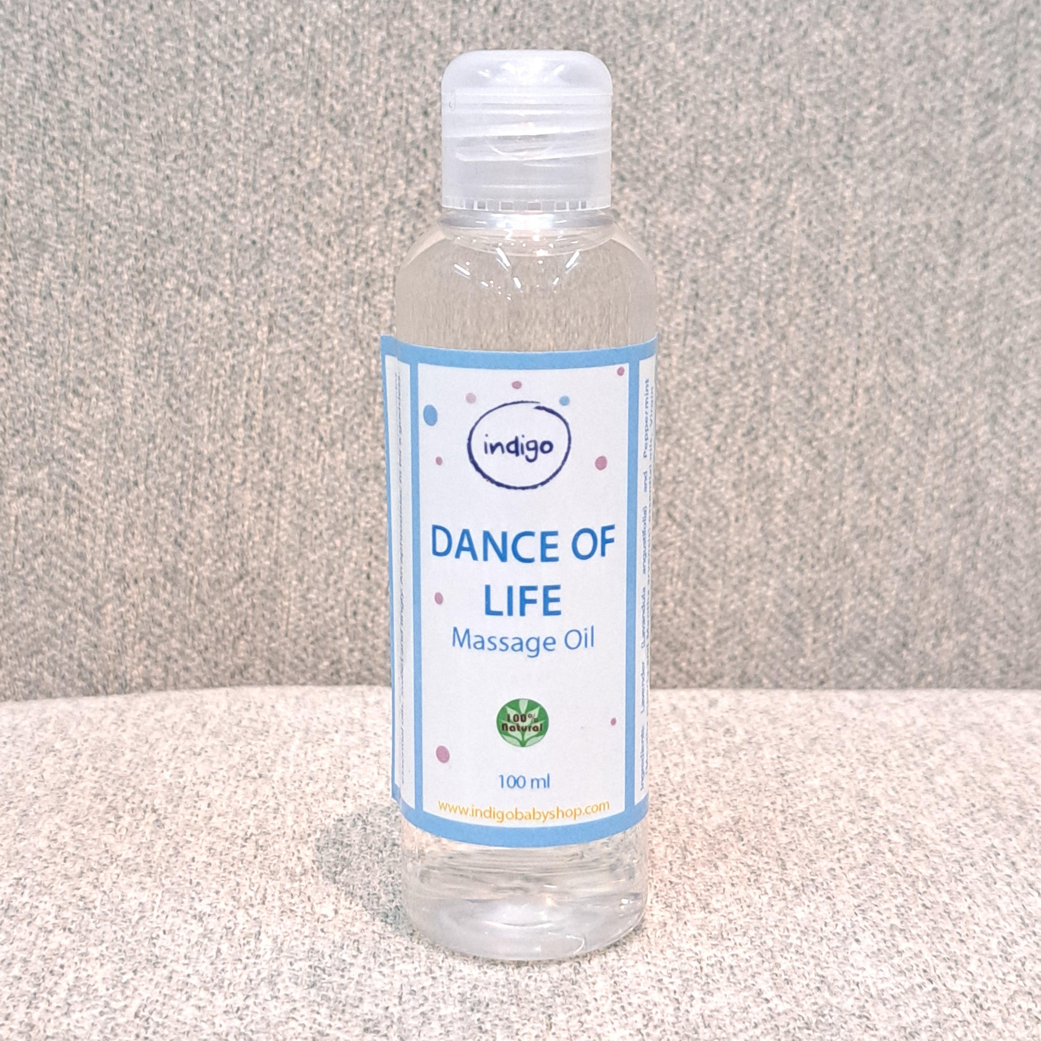 Indigo Baby Dance of Life Massage Oil | The Nest Attachment Parenting Hub