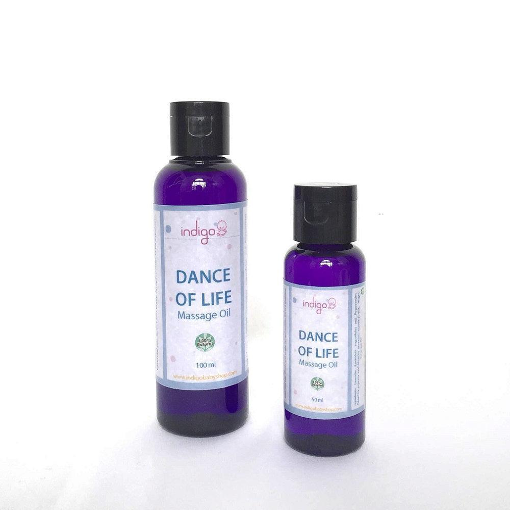 Indigo Baby Dance of Life Massage Oil | The Nest Attachment Parenting Hub