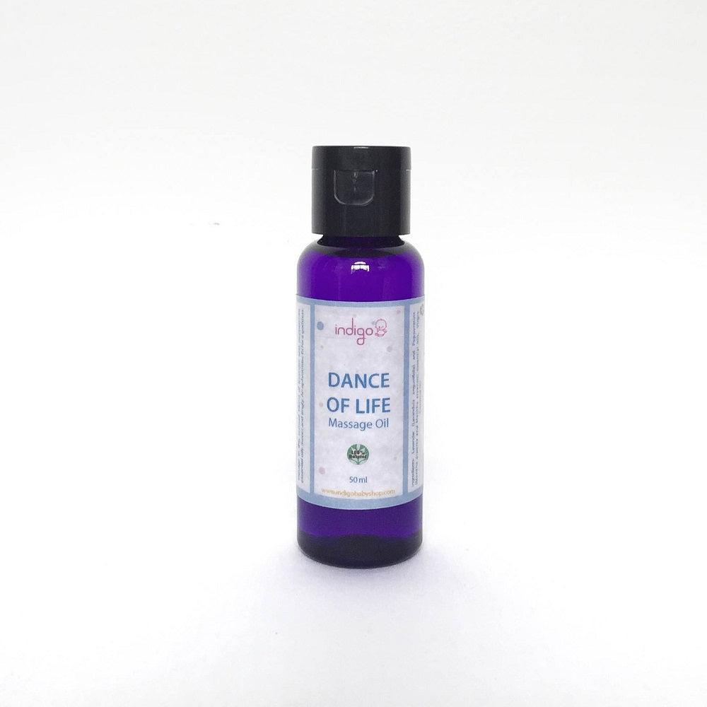 Indigo Baby Dance of Life Massage Oil | The Nest Attachment Parenting Hub