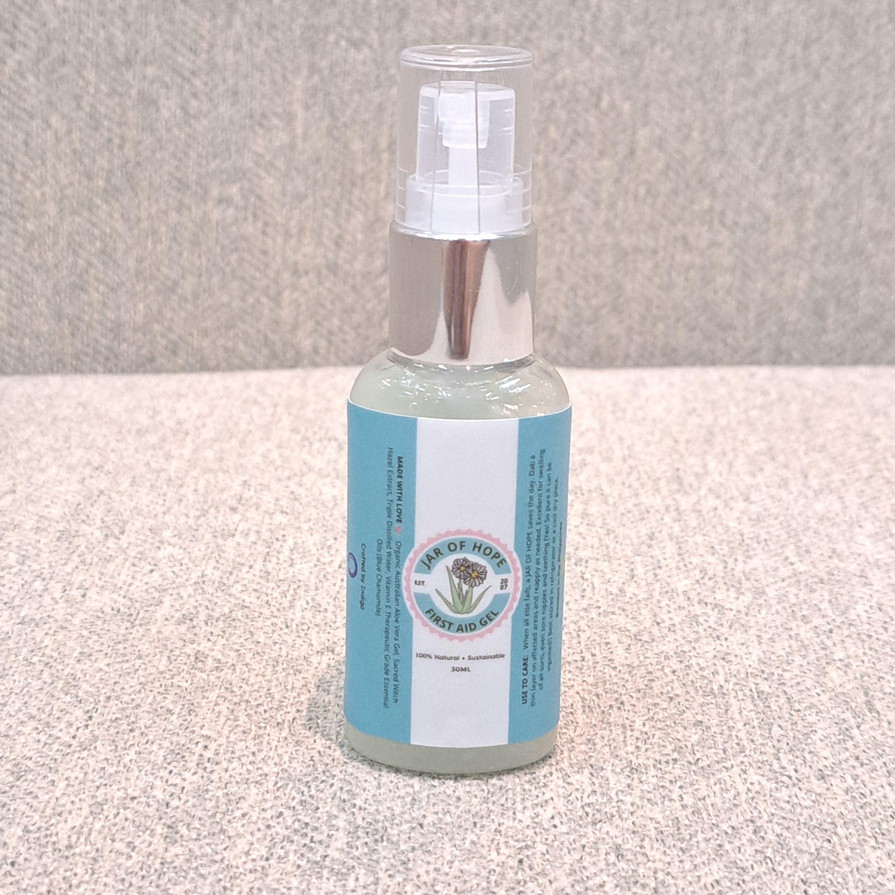 Indigo Baby Jar of Hope First Aid Gel 30ml | The Nest Attachment Parenting Hub