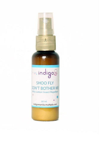 Indigo Baby Shoo Fly Don't Bother Me Insect Repellent | The Nest Attachment Parenting Hub