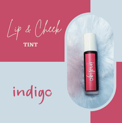 Indigo Mommy Lip & Cheek Tint 10ml | The Nest Attachment Parenting Hub