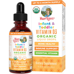 MaryRuth's Infant & Toddler Vitamin D3 Drops 15ml (6-36mo)