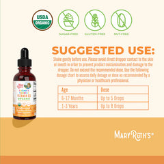 MaryRuth's Infant & Toddler Vitamin D3 Drops 15ml (6-36mo)