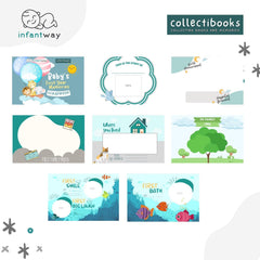 Infantway Collectibooks Baby's First Year Memories Scrapbook | The Nest Attachment Parenting Hub