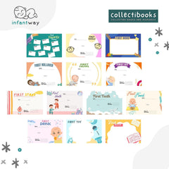 Infantway Collectibooks Baby's First Year Memories Scrapbook | The Nest Attachment Parenting Hub