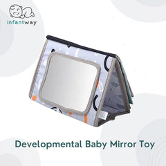 Infantway Developmental Baby Mirror Toy | The Nest Attachment Parenting Hub