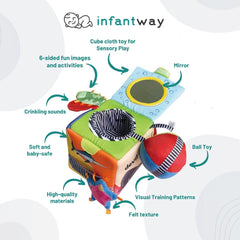 Infantway Fun Friends Activity Block | The Nest Attachment Parenting Hub