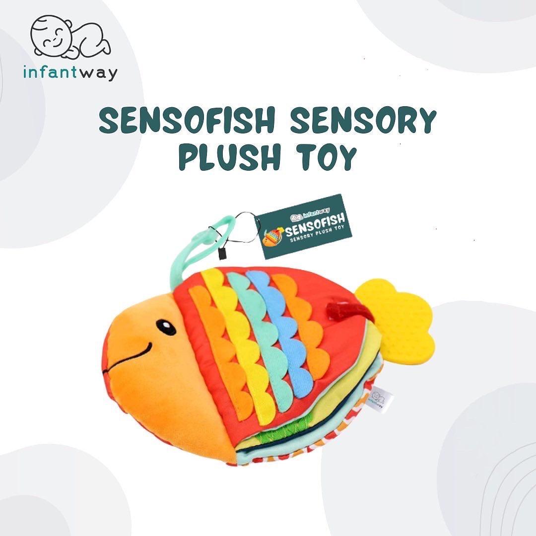 Infantway Sensofish Sensory Plush Toy | The Nest Attachment Parenting Hub