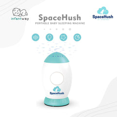 Infantway SpaceHush Portable Baby Sleeping Machine | The Nest Attachment Parenting Hub