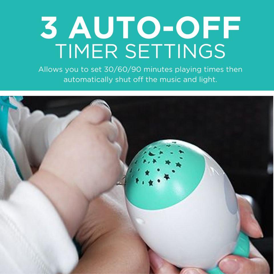 Infantway SpaceHush Portable Baby Sleeping Machine | The Nest Attachment Parenting Hub