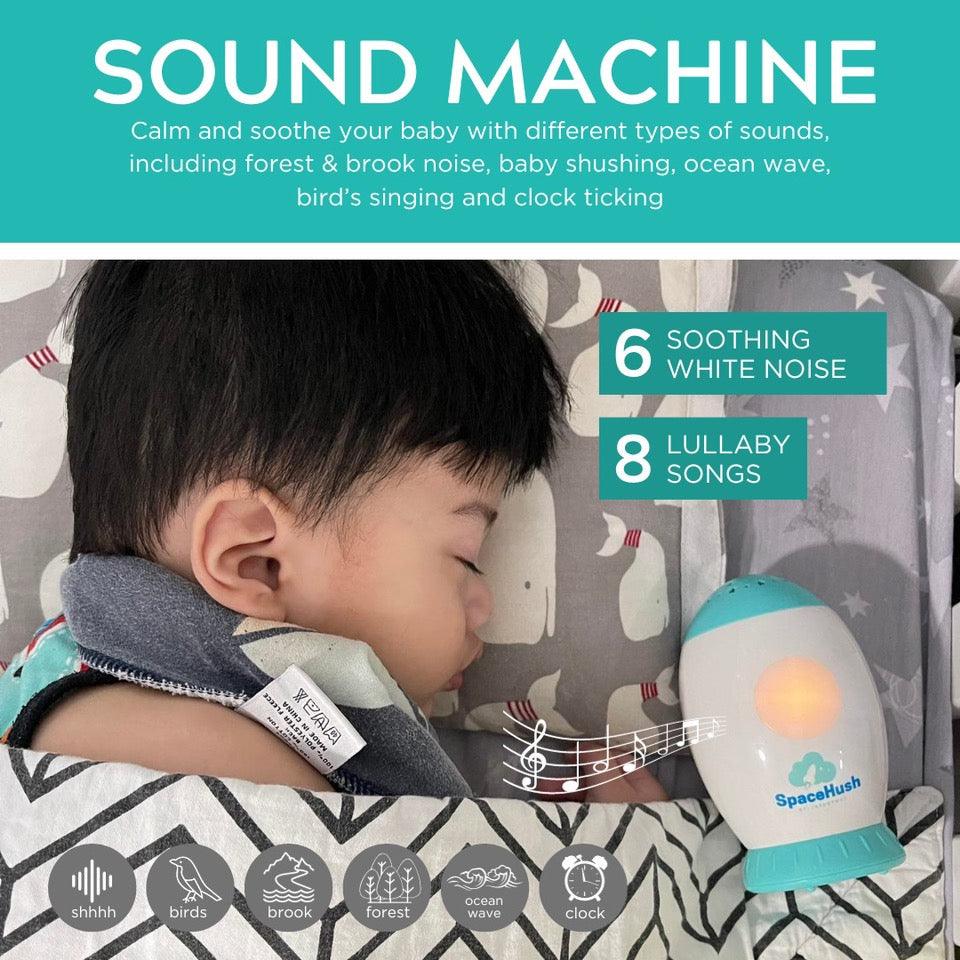 Infantway SpaceHush Portable Baby Sleeping Machine | The Nest Attachment Parenting Hub