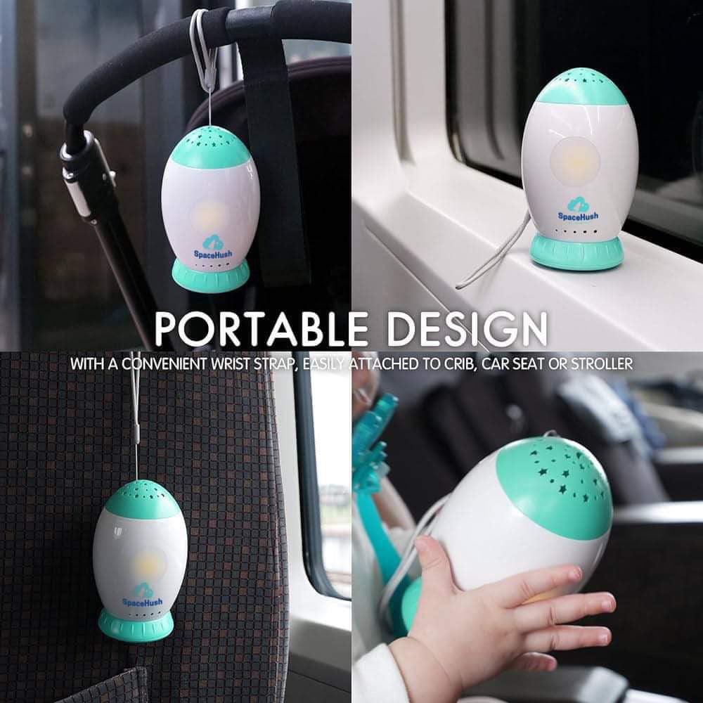 Infantway SpaceHush Portable Baby Sleeping Machine | The Nest Attachment Parenting Hub