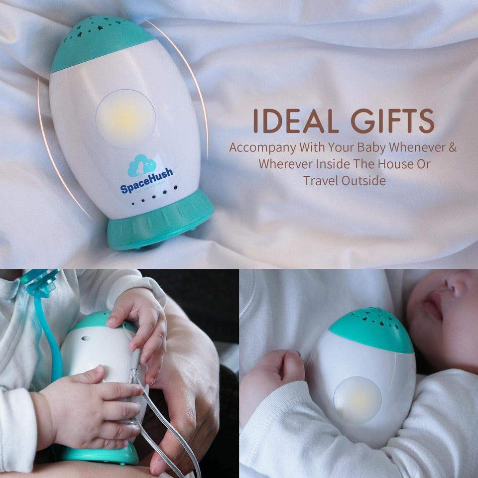 Infantway SpaceHush Portable Baby Sleeping Machine | The Nest Attachment Parenting Hub
