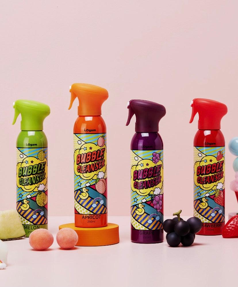 iOgam Bubble Cleanser 250ml 6m+ | The Nest Attachment Parenting Hub