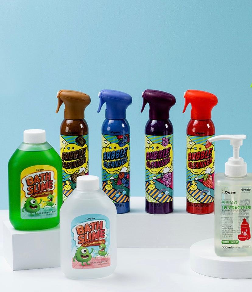 iOgam Bubble Cleanser 250ml 6m+ | The Nest Attachment Parenting Hub