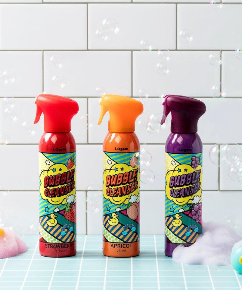 iOgam Bubble Cleanser 250ml 6m+ | The Nest Attachment Parenting Hub