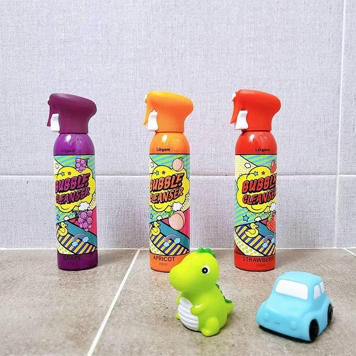 iOgam Bubble Cleanser 250ml 6m+ | The Nest Attachment Parenting Hub