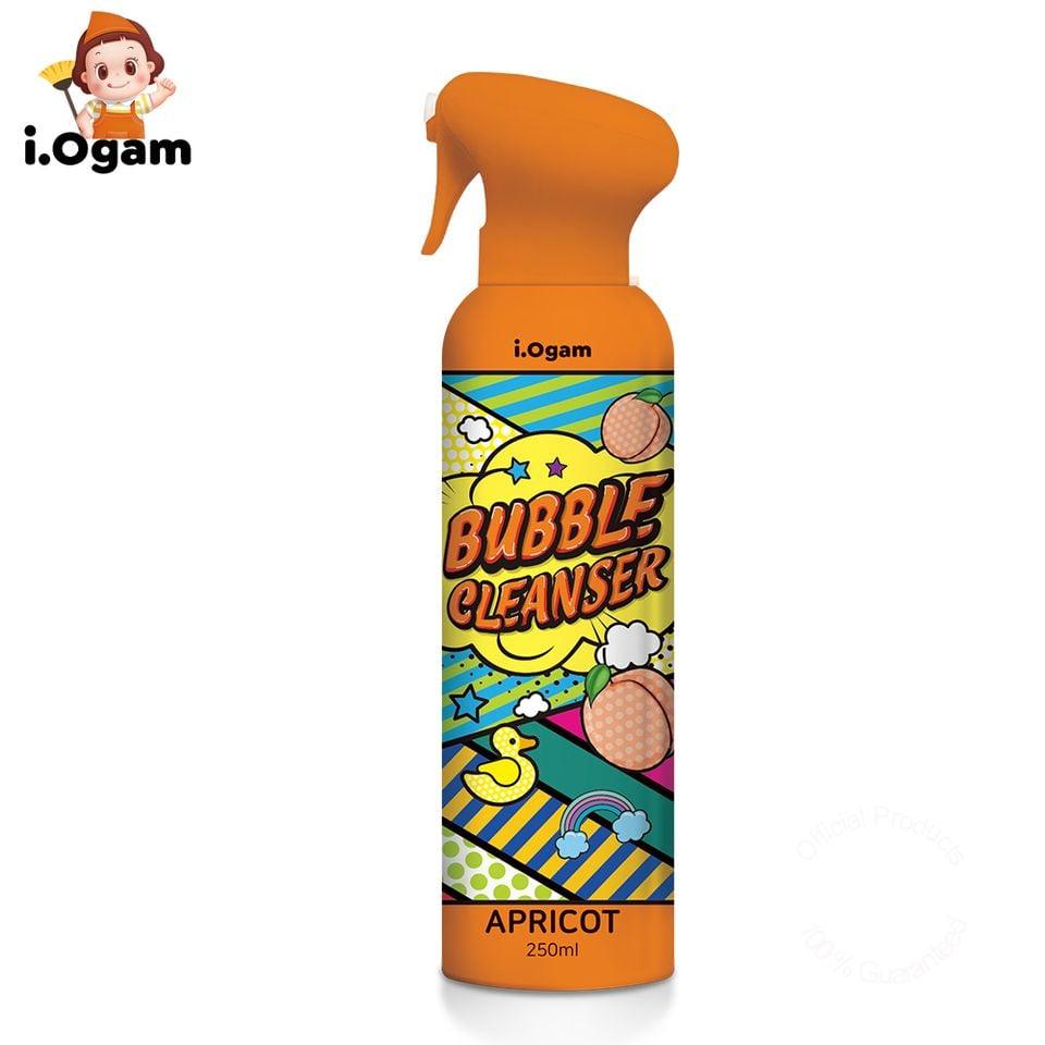 iOgam Bubble Cleanser 250ml 6m+ | The Nest Attachment Parenting Hub