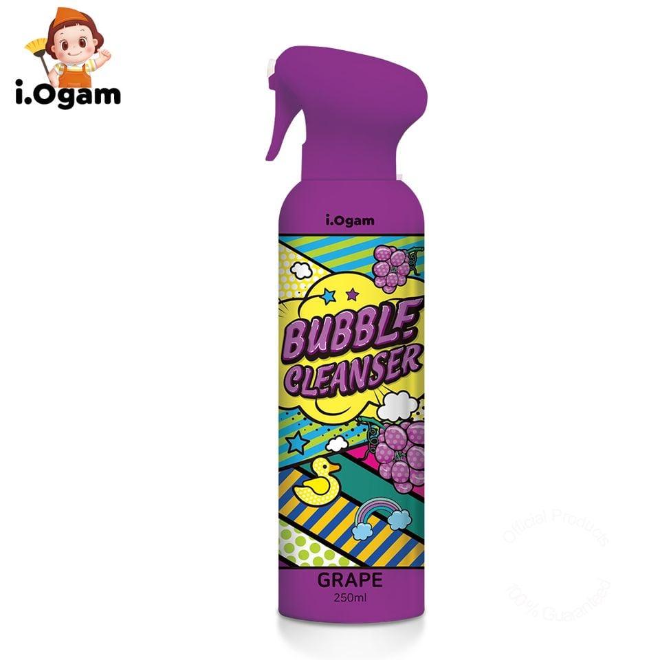 iOgam Bubble Cleanser 250ml 6m+ | The Nest Attachment Parenting Hub