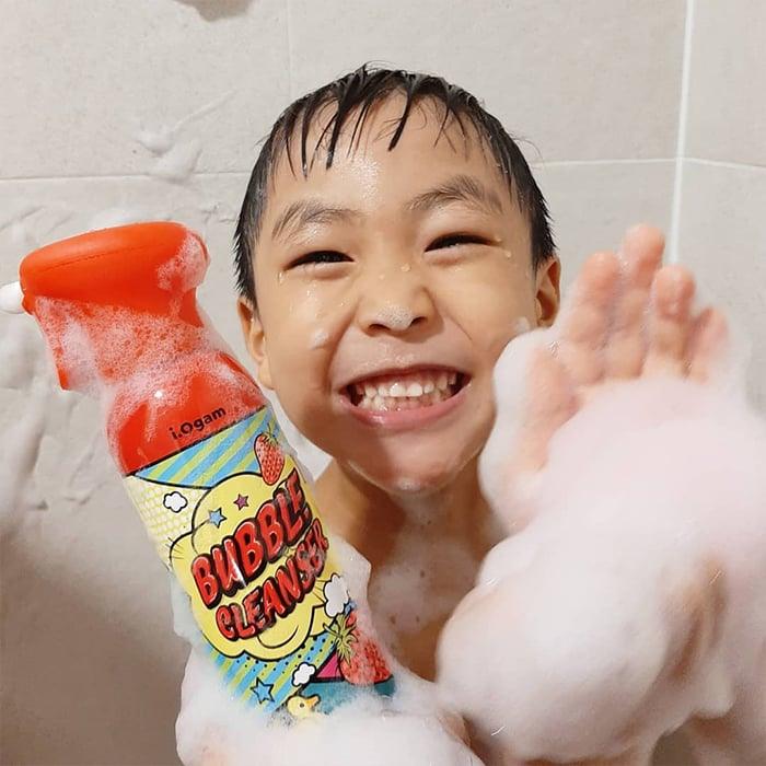 iOgam Bubble Cleanser 250ml 6m+ | The Nest Attachment Parenting Hub