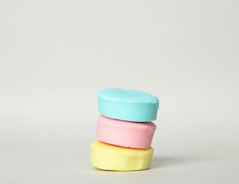 iOgam Clay Soap + Bath Bomb 12m+ | The Nest Attachment Parenting Hub