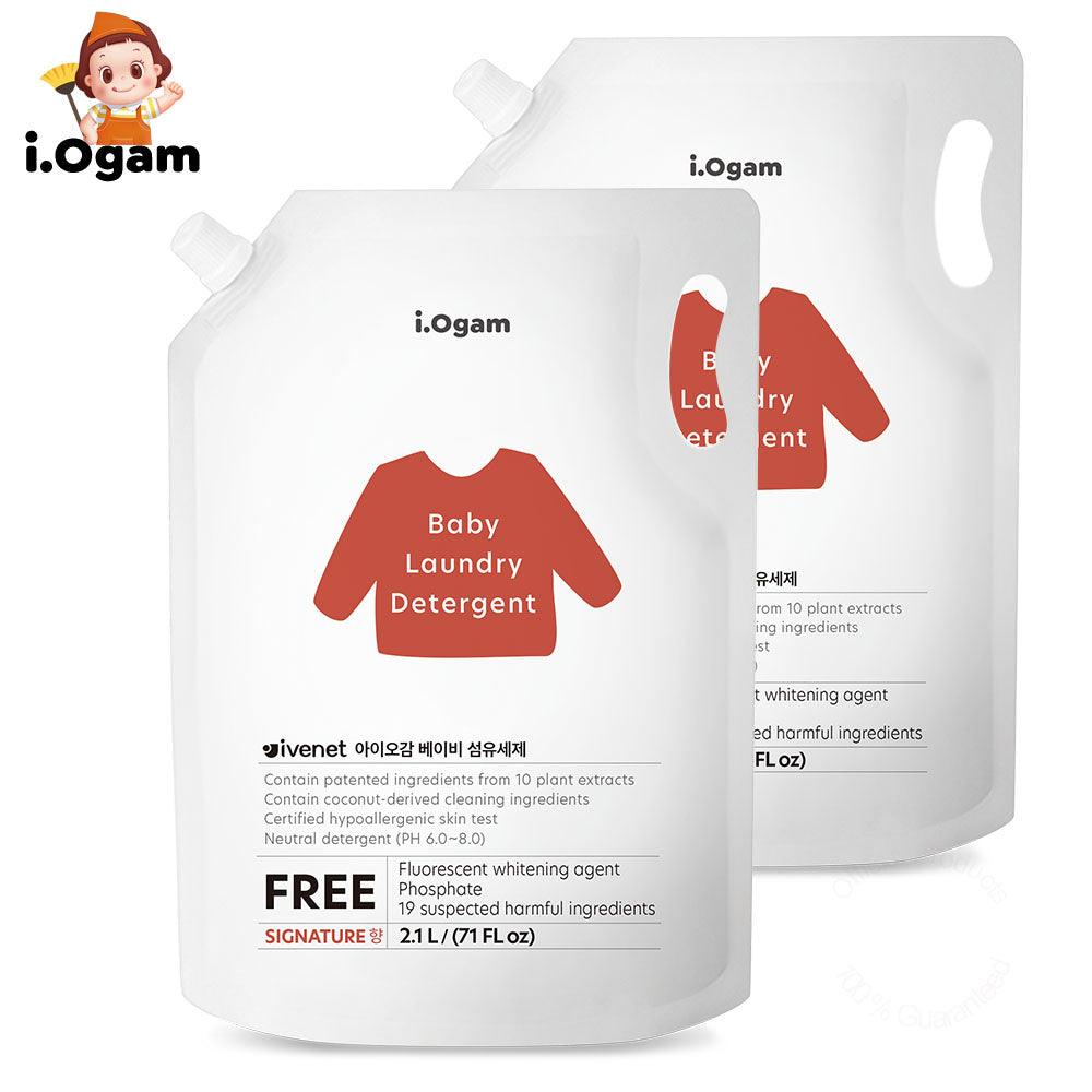 iOgam Liquid Laundry Detergent | The Nest Attachment Parenting Hub