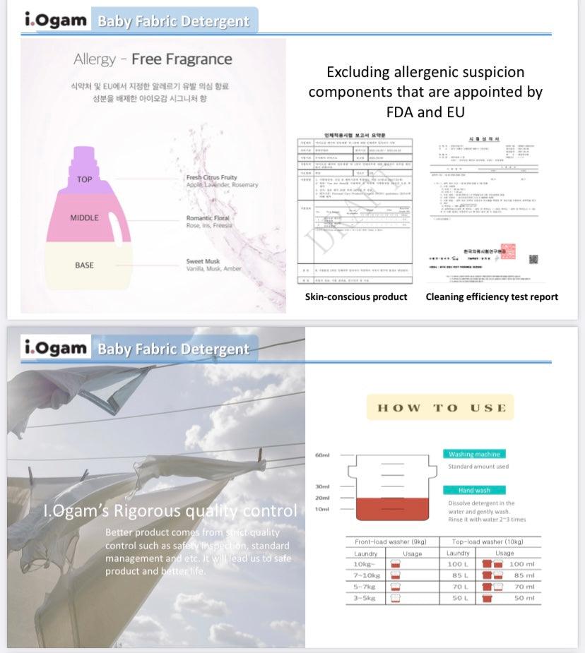 iOgam Liquid Laundry Detergent | The Nest Attachment Parenting Hub