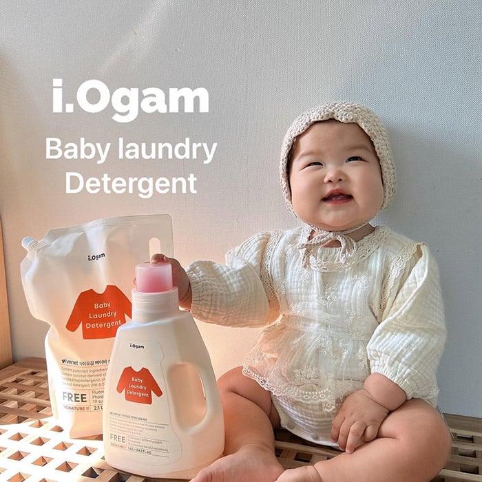 iOgam Liquid Laundry Detergent | The Nest Attachment Parenting Hub