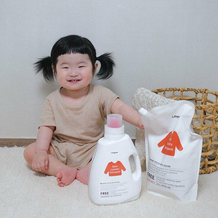 iOgam Liquid Laundry Detergent | The Nest Attachment Parenting Hub