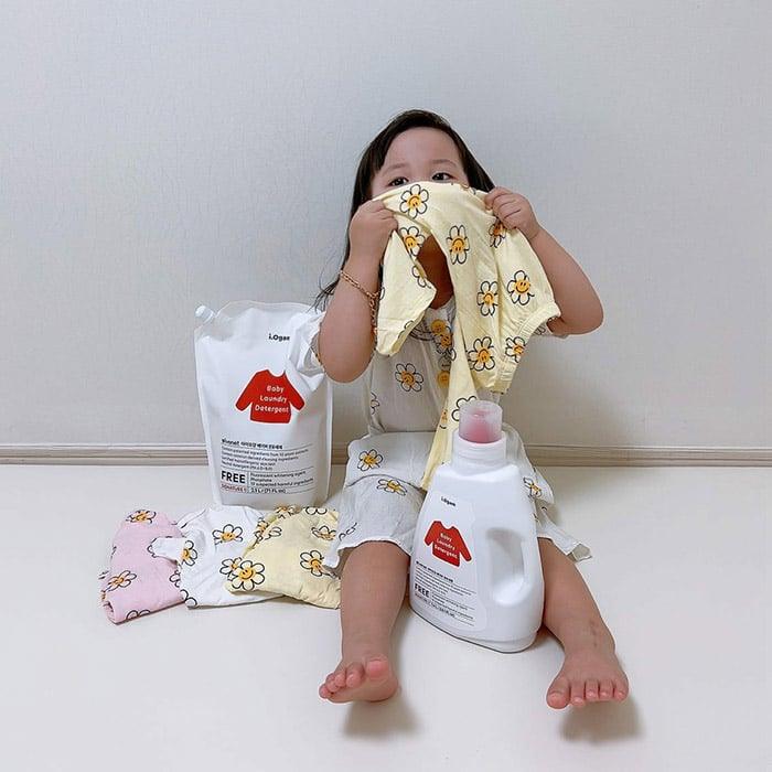 iOgam Liquid Laundry Detergent | The Nest Attachment Parenting Hub