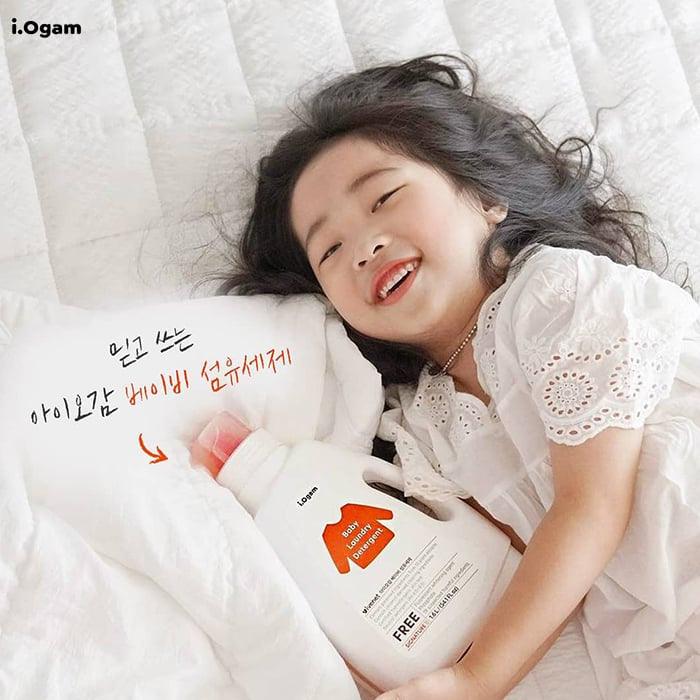 iOgam Liquid Laundry Detergent | The Nest Attachment Parenting Hub