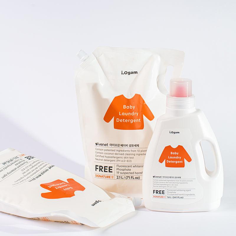iOgam Liquid Laundry Detergent | The Nest Attachment Parenting Hub