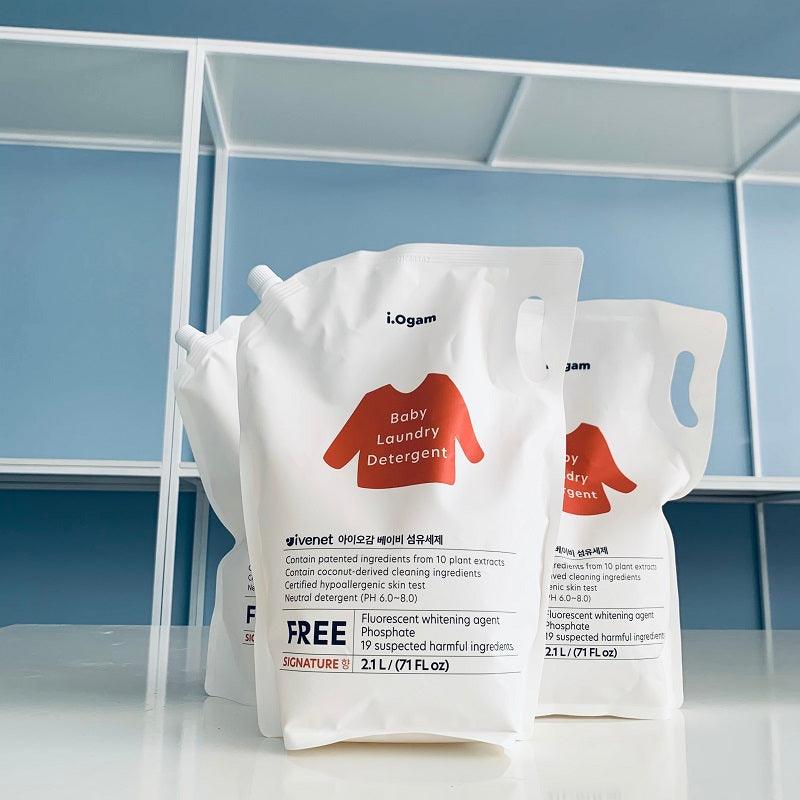 iOgam Liquid Laundry Detergent | The Nest Attachment Parenting Hub