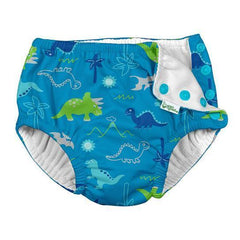 iPlay by Green Sprouts Snap Reusable Absorbent Swim Diaper 4T | The Nest Attachment Parenting Hub
