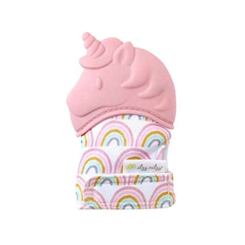 Itzy Ritzi Itzy Mitt Baby Teething Glove Mittens | The Nest Attachment Parenting Hub