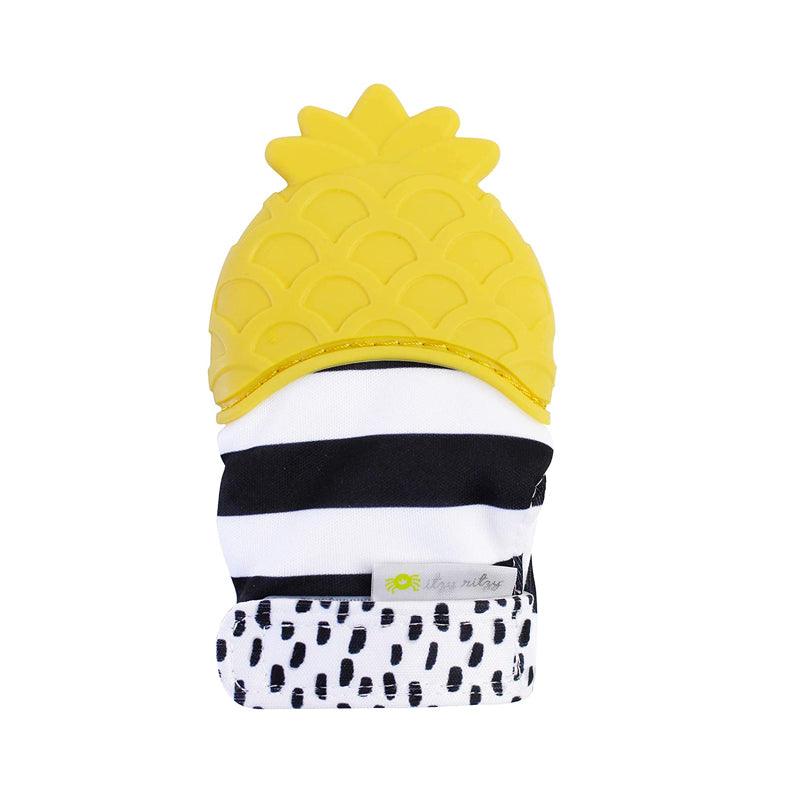 Itzy Ritzi Itzy Mitt Baby Teething Glove Mittens | The Nest Attachment Parenting Hub