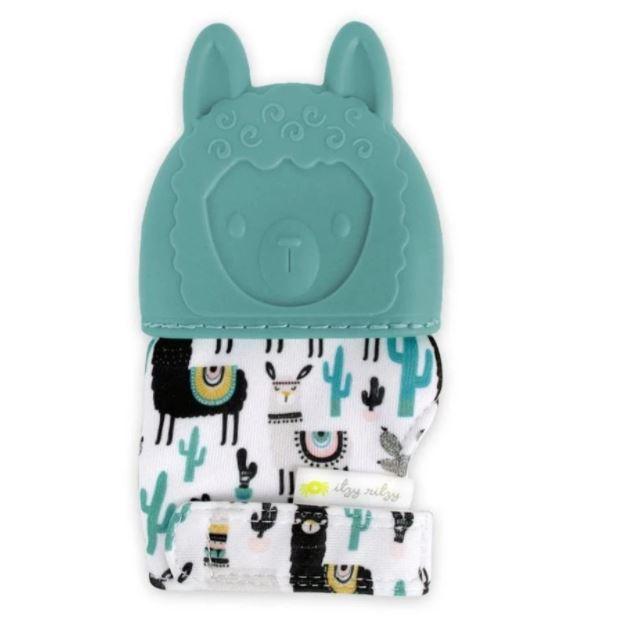 Itzy Ritzi Itzy Mitt Baby Teething Glove Mittens | The Nest Attachment Parenting Hub