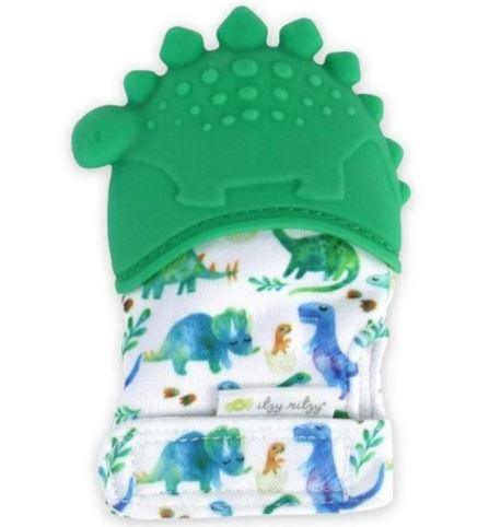 Itzy Ritzi Itzy Mitt Baby Teething Glove Mittens | The Nest Attachment Parenting Hub