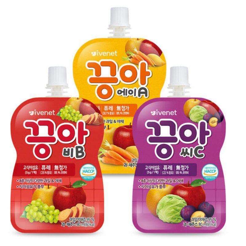 Ivenet Baby Puree Juice 6m+ | The Nest Attachment Parenting Hub