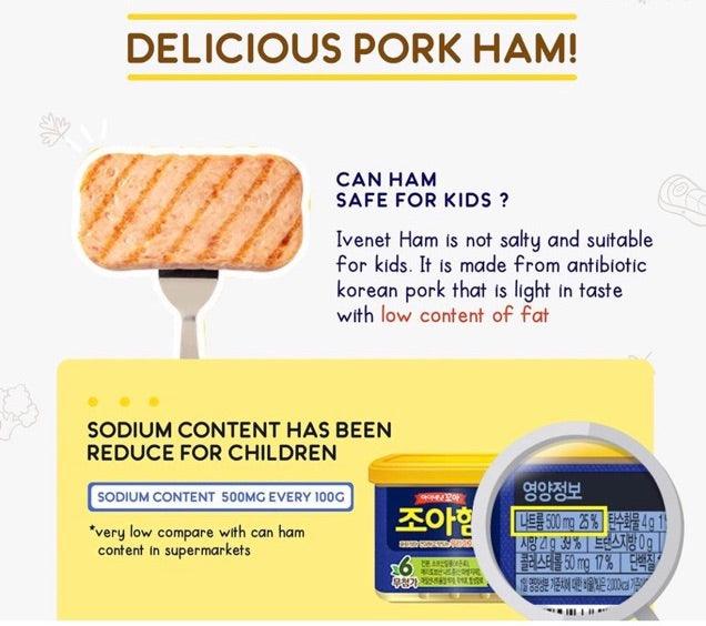 Ivenet Kids Ham | The Nest Attachment Parenting Hub