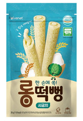 Ivenet Organic Handy Rice Cracker 12m+ | The Nest Attachment Parenting Hub