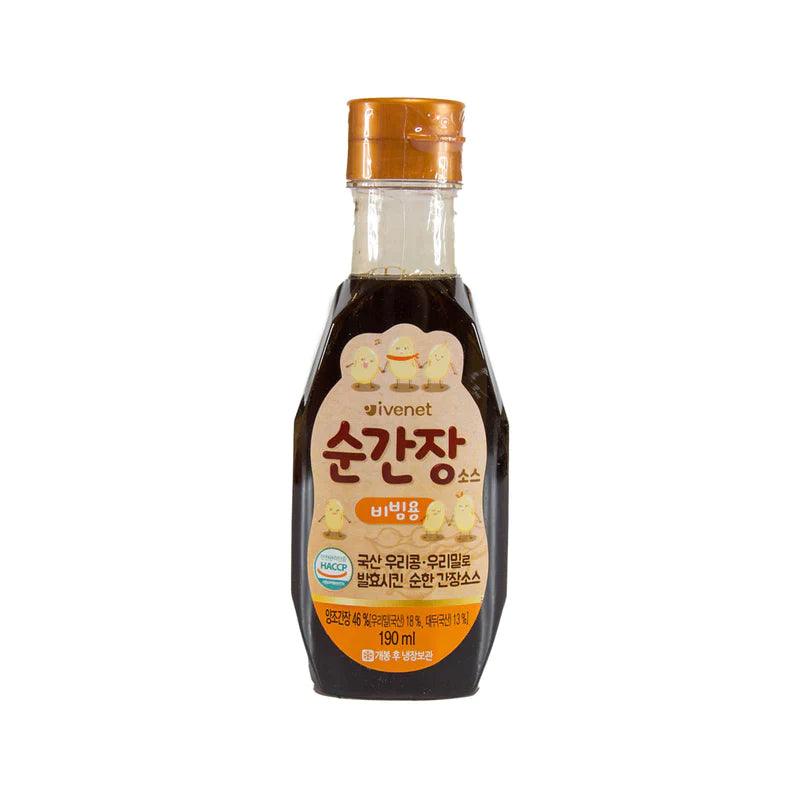 Ivenet Pure Soy Sauce 190ml 10m+ | The Nest Attachment Parenting Hub