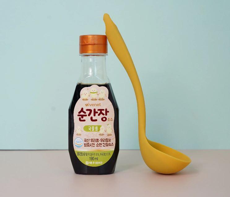 Ivenet Pure Soy Sauce 190ml 10m+ | The Nest Attachment Parenting Hub