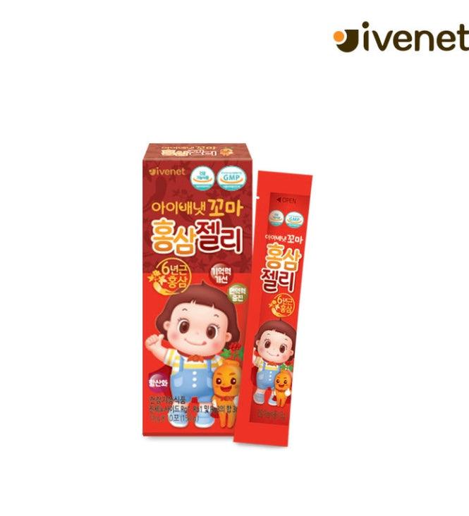 Ivenet Red Ginseng Jelly 2y+ | The Nest Attachment Parenting Hub